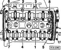  Головка цилиндров Audi A6