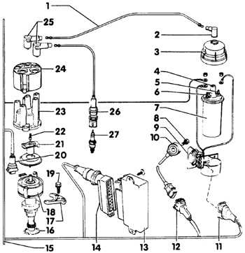  Система зажигания (бензиновые двигатели) Audi A6
