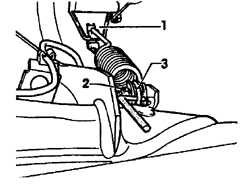  Клапан регулировки давления в контуре задних тормозов (до 96 г.в.) Audi A6