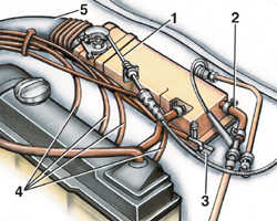  Снятие и установка двигателя Volkswagen Golf II