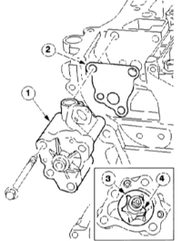  Система смазки Ford Mondeo