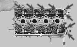Разборка, ремонт и сборка головки блока цилиндров