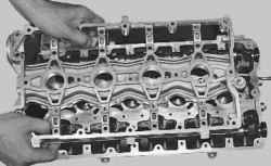 Разборка, ремонт и сборка головки блока цилиндров