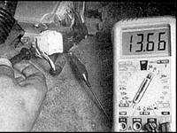  Топливный насос/ давление в системе питания Mazda 626