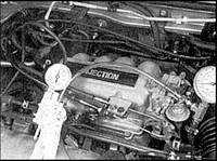  Топливный насос/ давление в системе питания Mazda 626