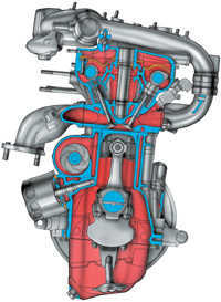  Двигатель ВАЗ 2110