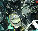  Замена деталей уплотнения двигателя ВАЗ 2110