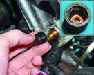 Проверка и замена регулятора давления топлива ВАЗ 2110