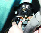  Замена втулок оси рычага переключения передач ВАЗ 2110