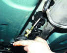  Ремонт рычага переключения передач ВАЗ 2110