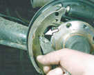  Тормозные механизмы задних колес ВАЗ 2110