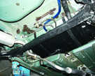  Замена троса привода стояночного тормоза ВАЗ 2110