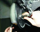  Замена троса привода стояночного тормоза ВАЗ 2110