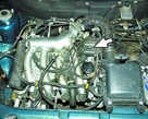   Двигатель мод. 2112 ВАЗ 2110