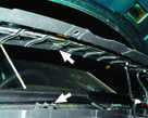  Снятие и установка  обивок, облицовки и накладки рамы ветрового стекла ВАЗ 2110
