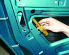  Замена замка задней двери ВАЗ 2110