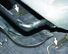  Снятие и установка переднего сиденья ВАЗ 2110