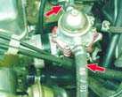  Проверка герметичности топливной системы ВАЗ 2108