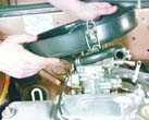  Очистка и промывка деталей системы вентиляции картера ВАЗ 2108
