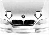  Капот BMW 5 (E39)