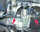  Проверка привода передних колес и шарнира тяги переключения передач ВАЗ 2108