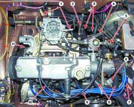  11. Двигатель и его системы ВАЗ 2108