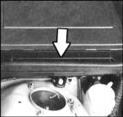  Замена фильтра воздуха салона BMW 5 (E39)