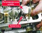 Разборка головки блока цилиндров ВАЗ 2108