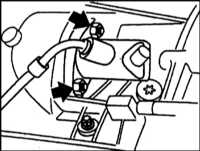   Проверка толщины ведомого диска сцепления BMW 5 (E39)