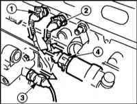  Снятие и установка двигателя BMW 5 (E39)