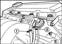  Снятие и установка впускного трубопровода BMW 5 (E39)