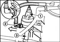  Снятие и установка впускного трубопровода BMW 5 (E39)