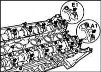  Снятие и установка распределительного вала BMW 5 (E39)