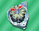  Проверка, осмотр и дефектовка деталей генератора ГАЗ 3110