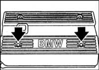  Снятие и установка катушки зажигания BMW 5 (E39)