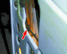  Внутренняя ручка замка двери ГАЗ 3110