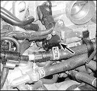  Воздушный клапан Mazda 626