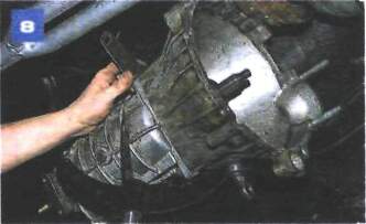 Замена кожуха и ведомого диска сцепления на автомобиле с двигателем УМПО-331