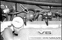  Система дополнительной подачи воздуха на низких оборотах Mazda 626