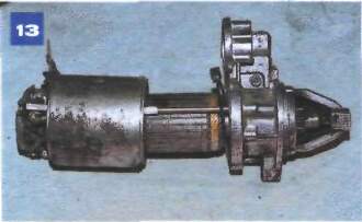 Снятие и разборка стартера 421.3708
