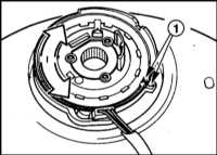  Снятие и установка рулевого колеса BMW 5 (E39)