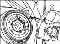  Снятие и установка рулевого колеса BMW 5 (E39)