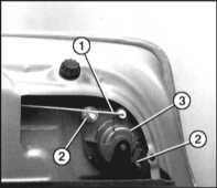  Снятие и установка замка крышки багажника/ цилиндра замка BMW 5 (E39)