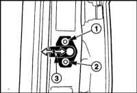  Снятие, установка и регулировка двери BMW 5 (E39)