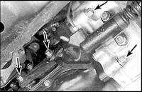  Снятие и установка  МКПП Mazda 626