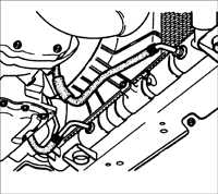  Процедура замены жидкости в преобразователе автоматической коробки передач Kia Rio