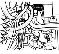  Снятие и установка автоматической коробки передач Kia Rio