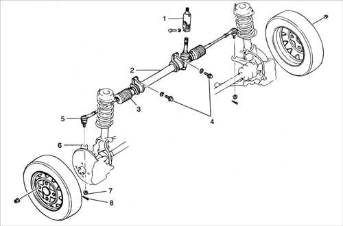  Рулевая передача с усилителем рулевого управления Kia Rio