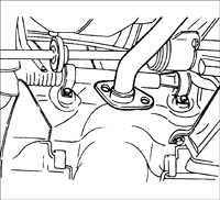  Рулевая передача с усилителем рулевого управления Kia Rio