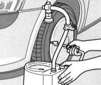  Проверка состояния шин и давления в них. Обозначение шин и дисков колес BMW 3 (E46)